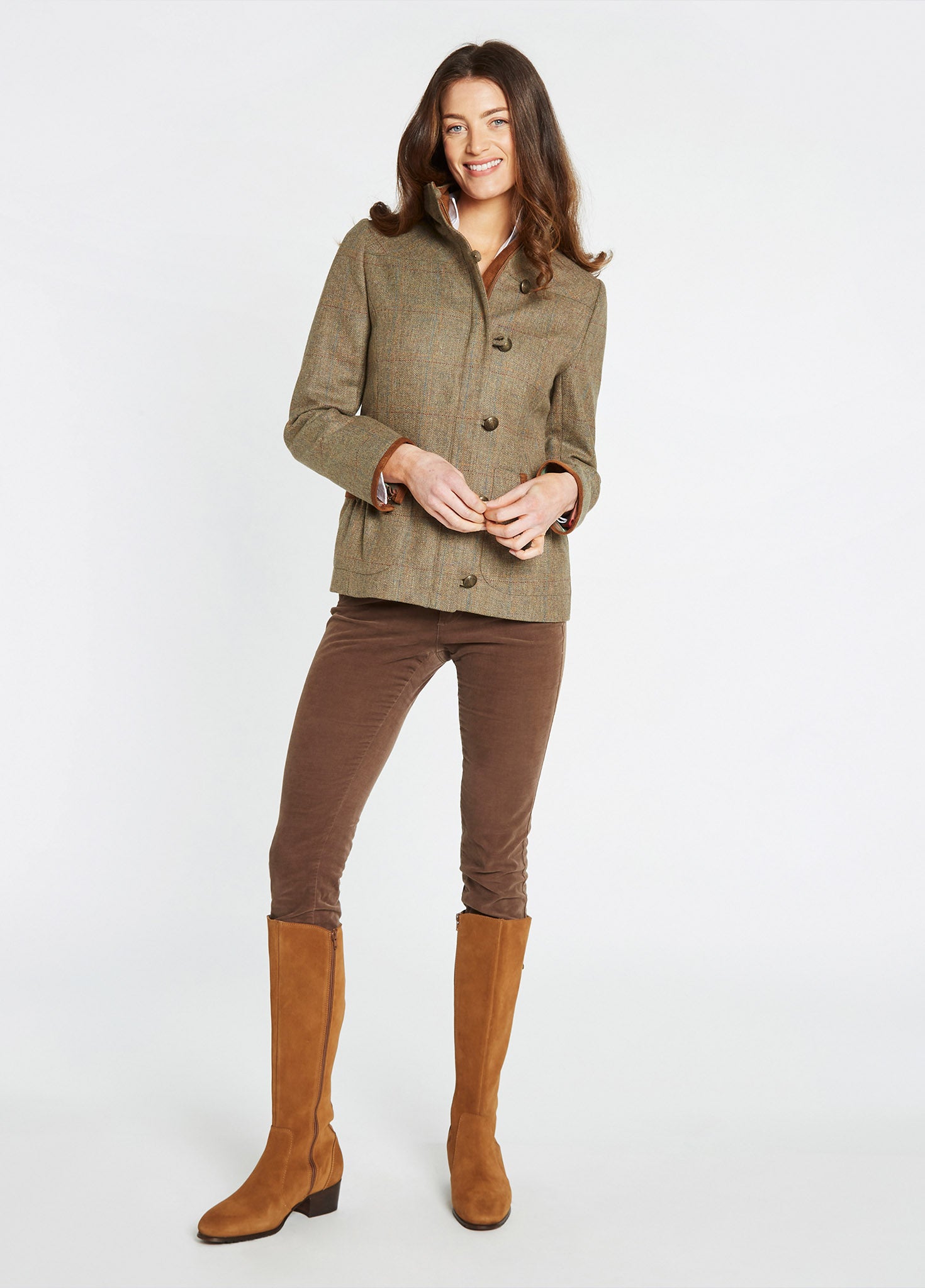 Dubarry tweed jacket deals