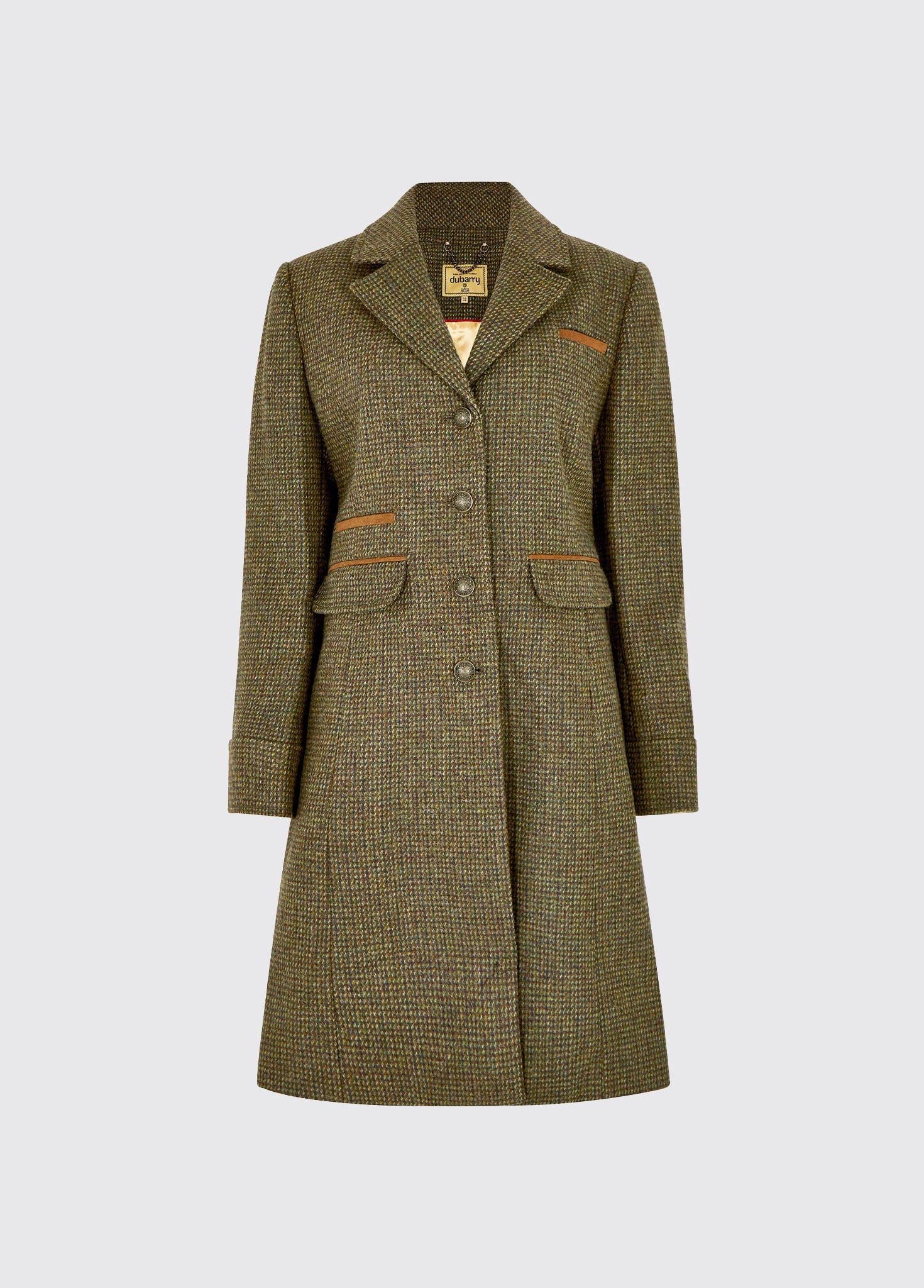 ジャケット・アウター LOUNGE LIZARD Thinsulate tweed half coat Blackthorn Tweed Jacket - Heath
