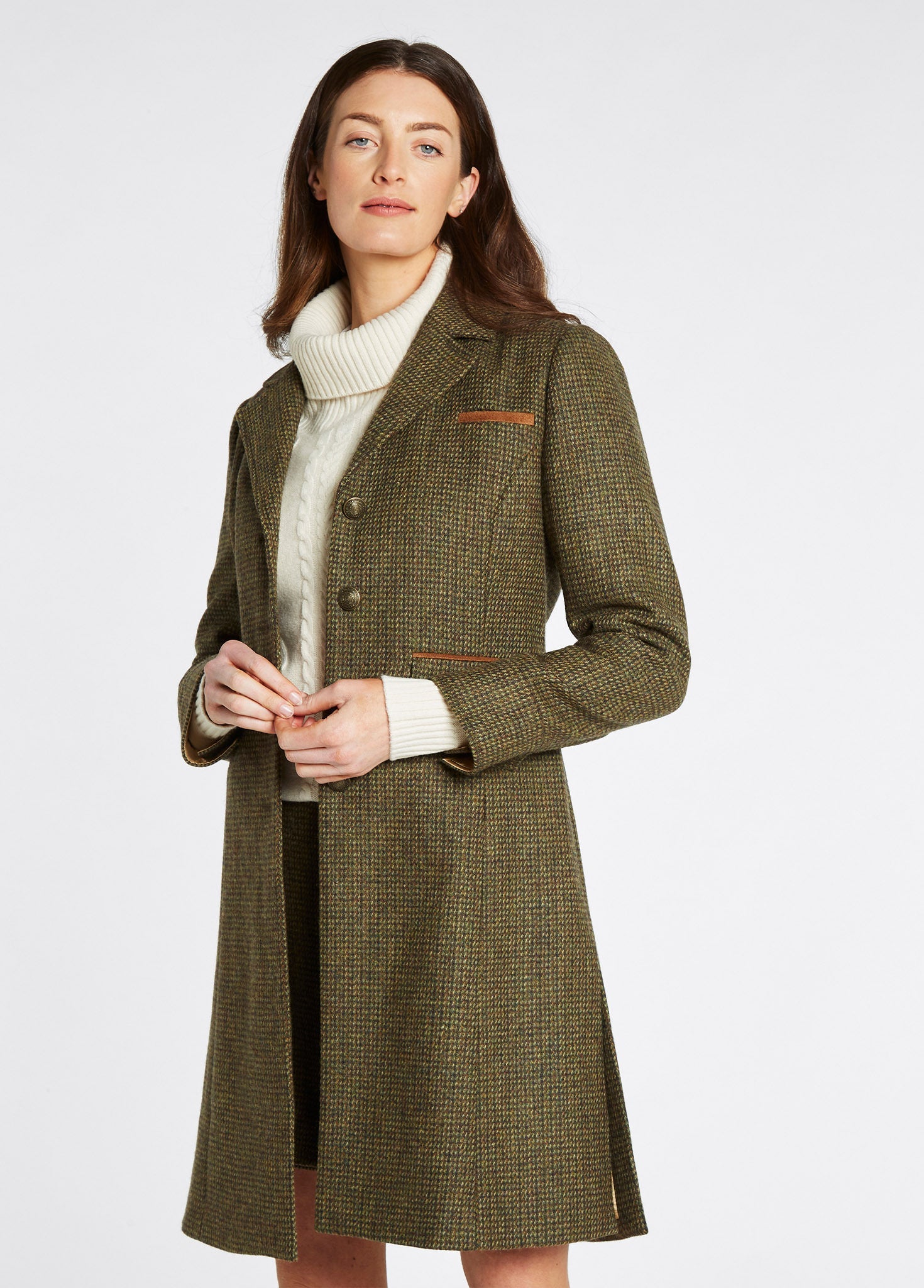 Blackthorn Tweed Jacket - Heath