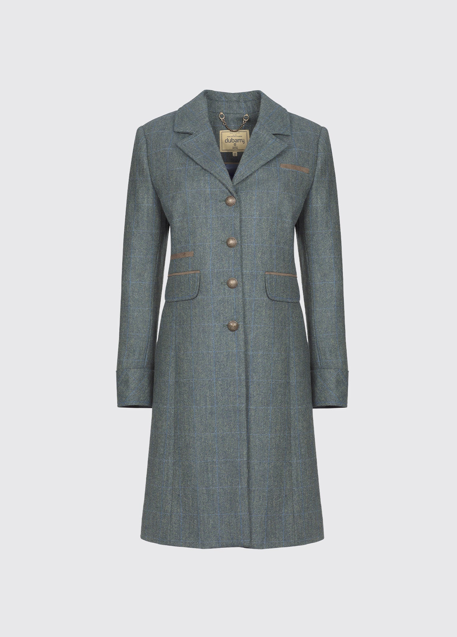 Women's Long Tweed Coat