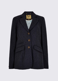 Darkhedge Tweed Jacket - Navy