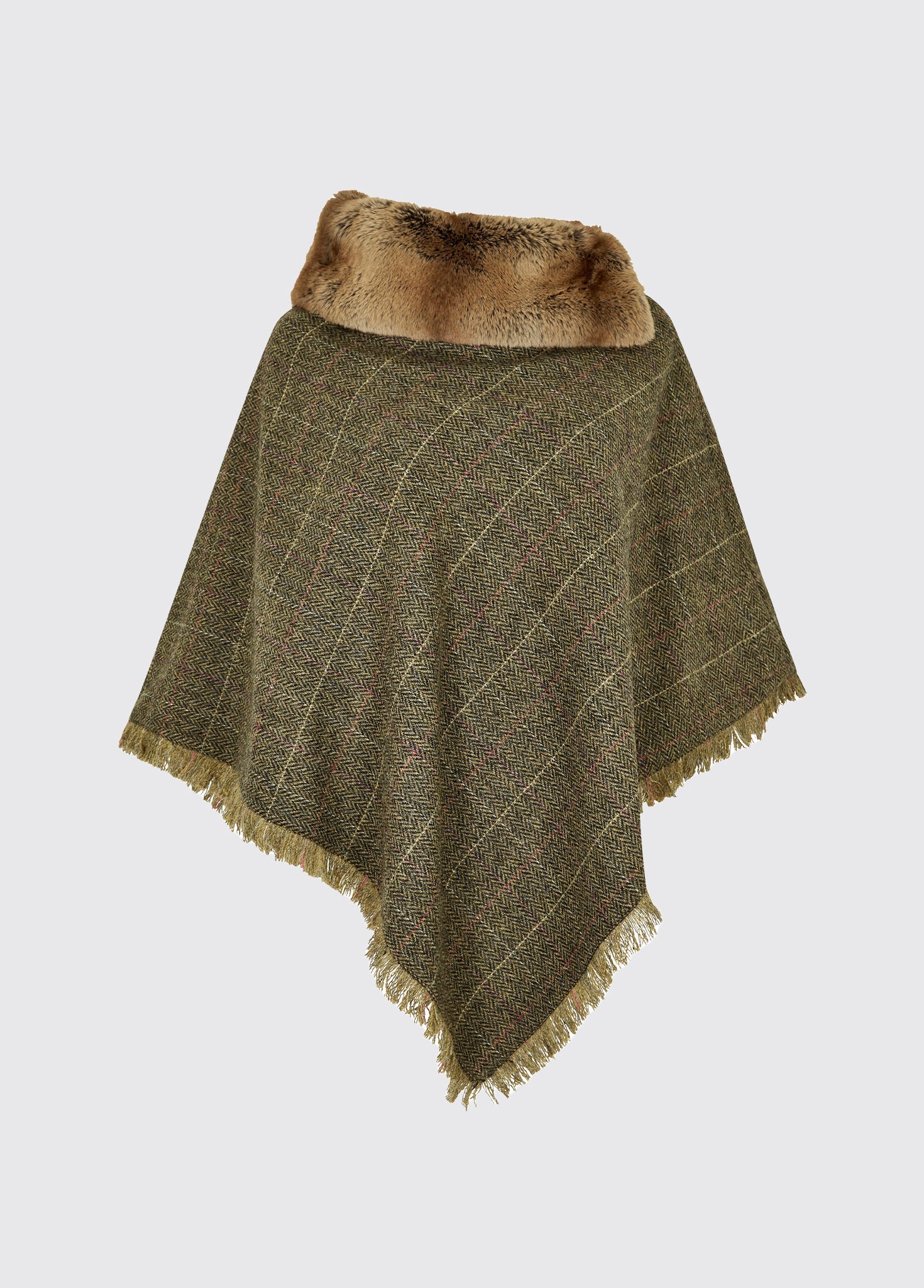 Women's Tweed Cape