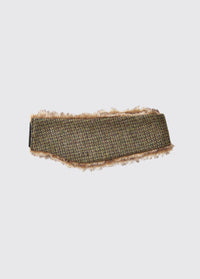 Moher Ladies Tweed Headband - Heath