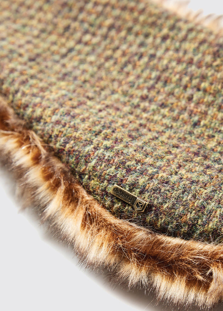 Moher Ladies Tweed Headband - Heath