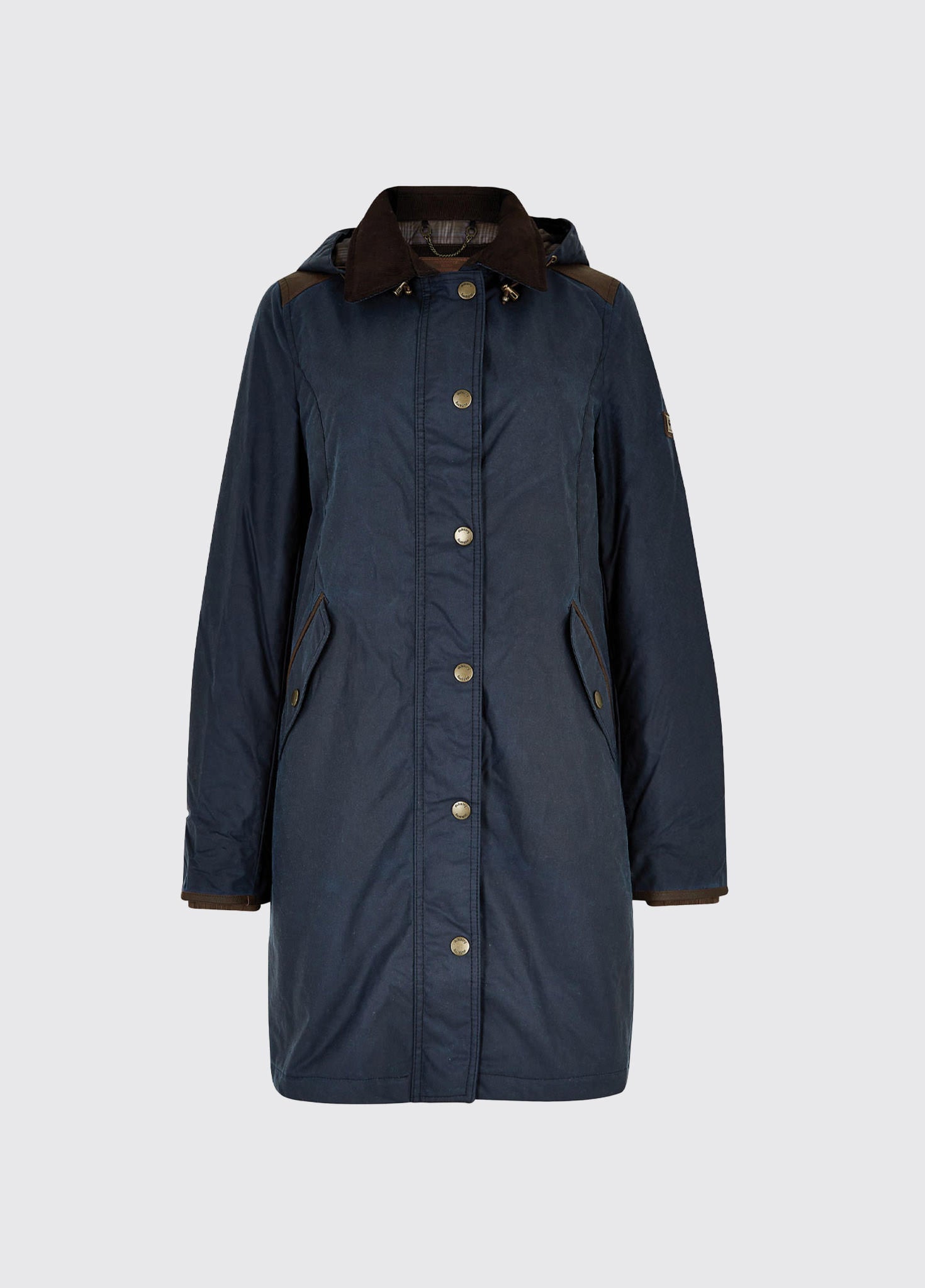 Ormond Wax Coat Ocean Blue