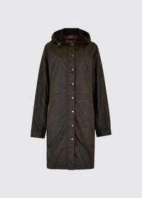 Ballyvaughan Wax Coat - Verdigris