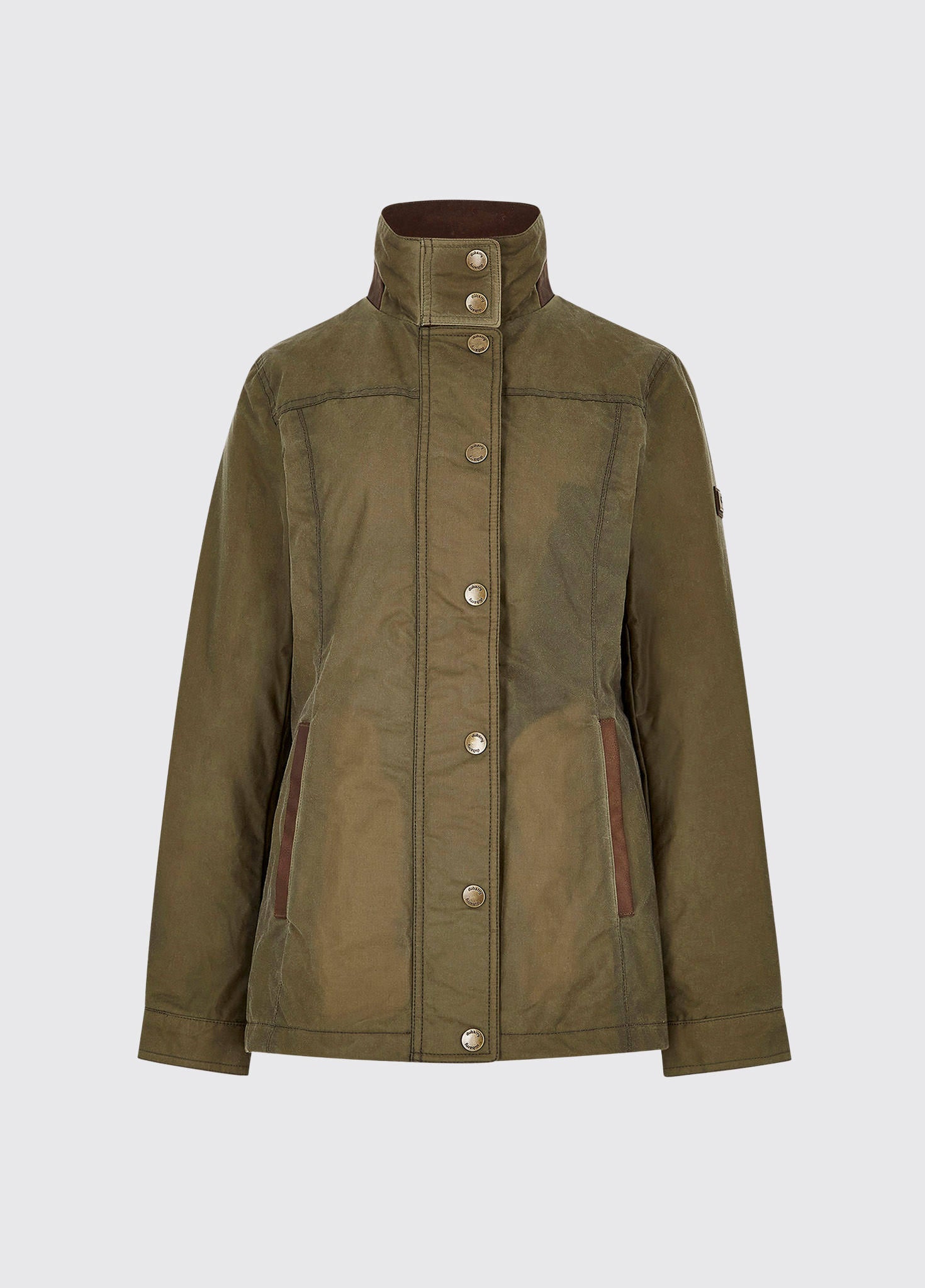 Mountrath Waxed Jacket Dusky Green