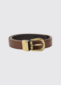 Larchville Men’s leather belt - Cedar