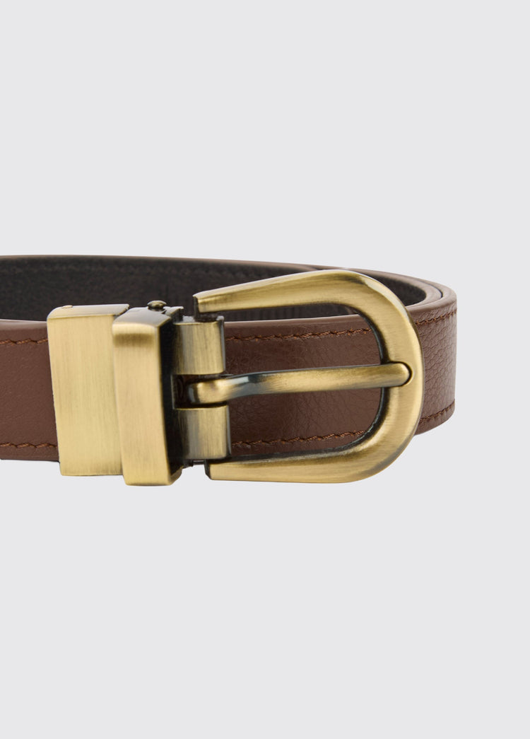 Larchville Men’s leather belt - Cedar