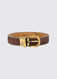 Larchville Men’s leather belt - Cigar