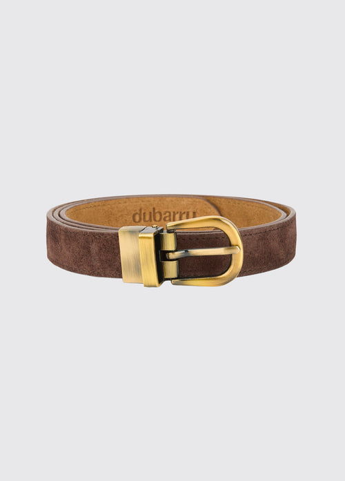 Larchville Men’s leather belt - Cigar