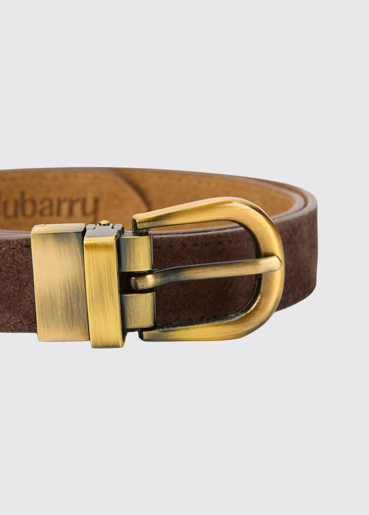 Larchville Men’s leather belt - Cigar