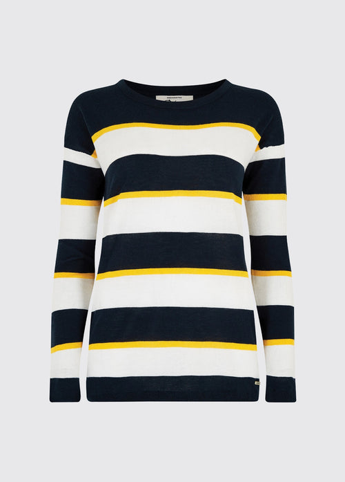 Lavelle Sweater - Navy Multi