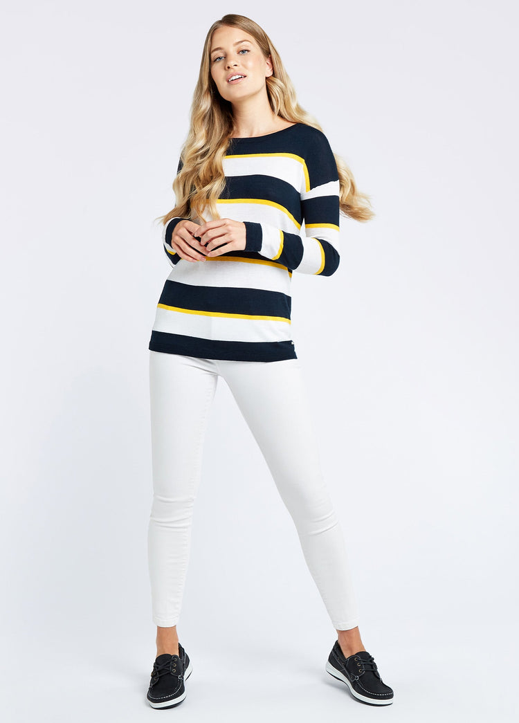 Lavelle Sweater - Navy Multi