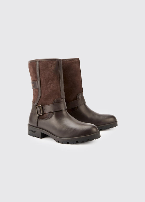 Leopardstown Ladies Biker Style Boot