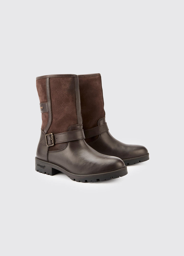 Leopardstown Ladies Biker Style Boot