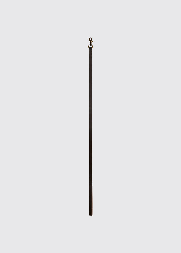 RANGER Leather clipped lead - Mahogany