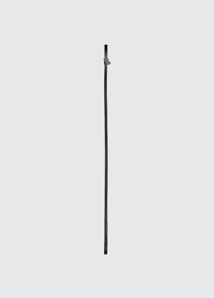 RILEY Leather slip lead - Mahogany