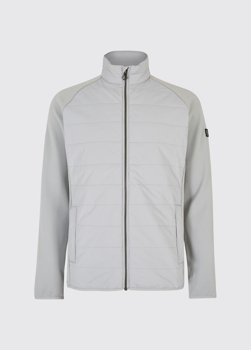 Liffey Mens Jacket - platinum
