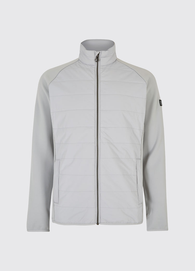 Liffey Mens Jacket - platinum