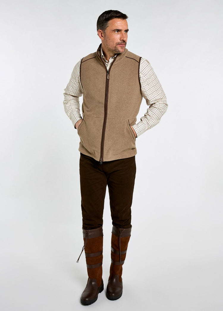 Lifford Fleece Gilet - Elk