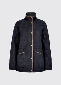 Locton Women’s quilted jacket - Navy