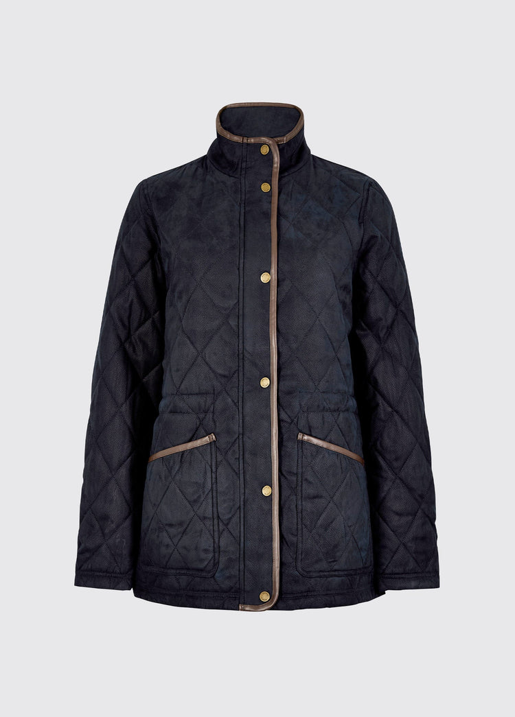 Locton Women’s quilted jacket - Navy