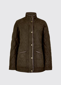 Locton Women’s quilted jacket - Olive