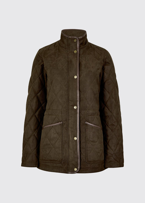Locton Women’s quilted jacket - Olive