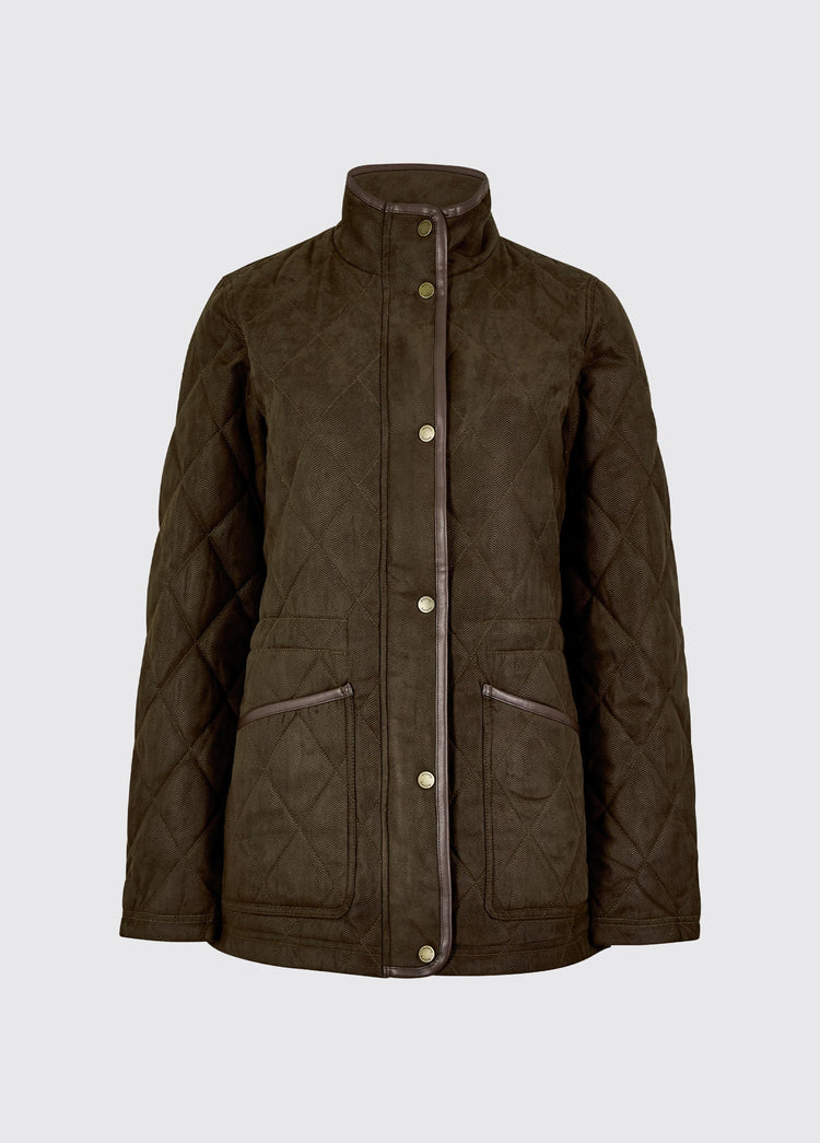 Locton Women’s quilted jacket - Olive