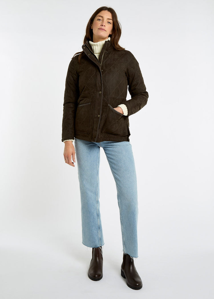 Locton Women’s quilted jacket - Olive