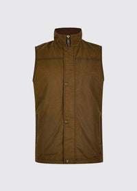 Mayfly Wax Gilet - Beech