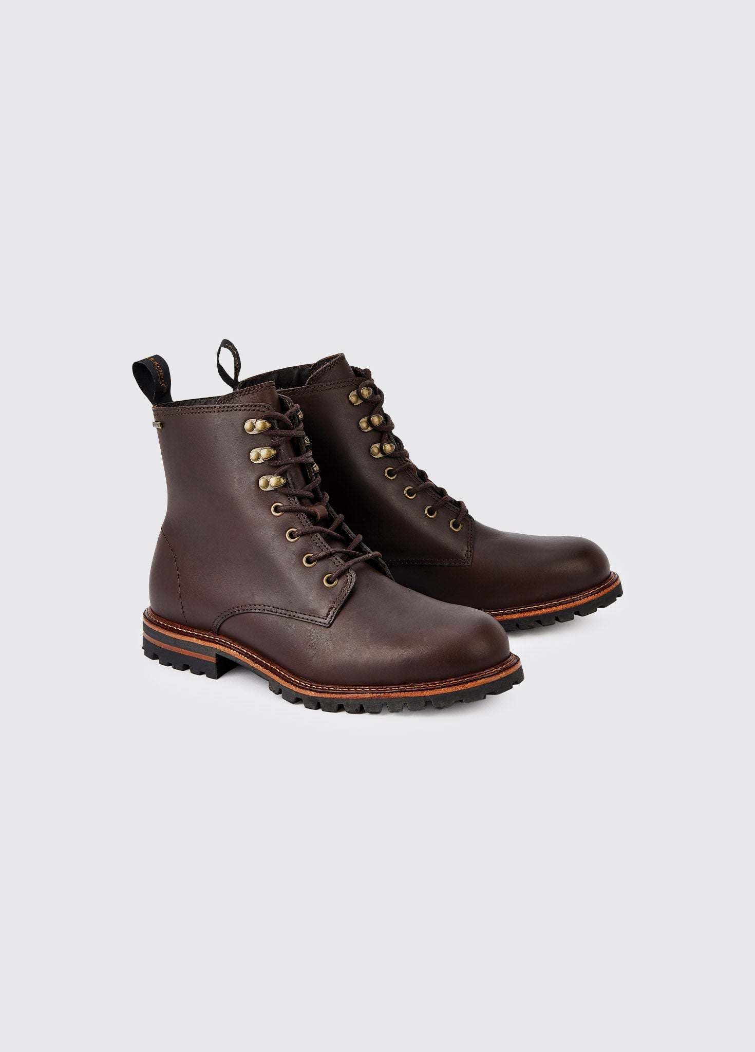 Laois Ankle Boot Mahogany