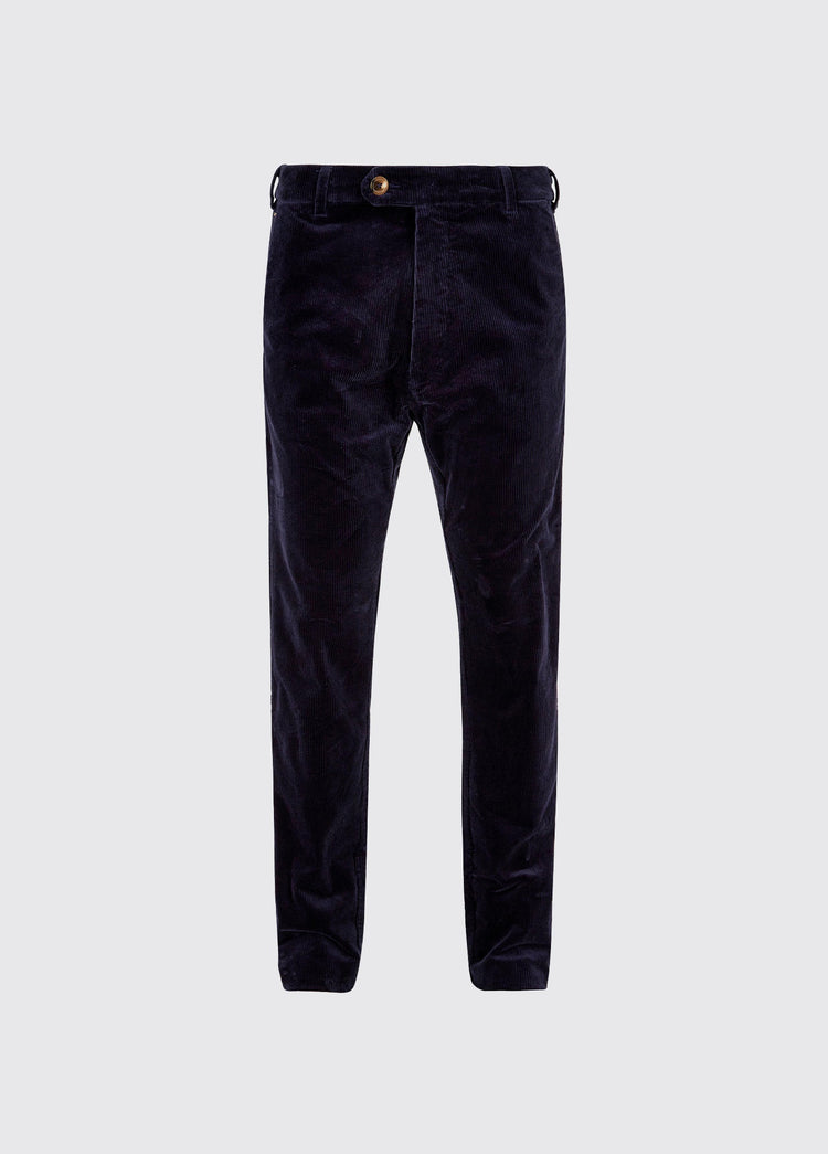 Stride Men's Corduroy Trousers 81cm inseam - Navy