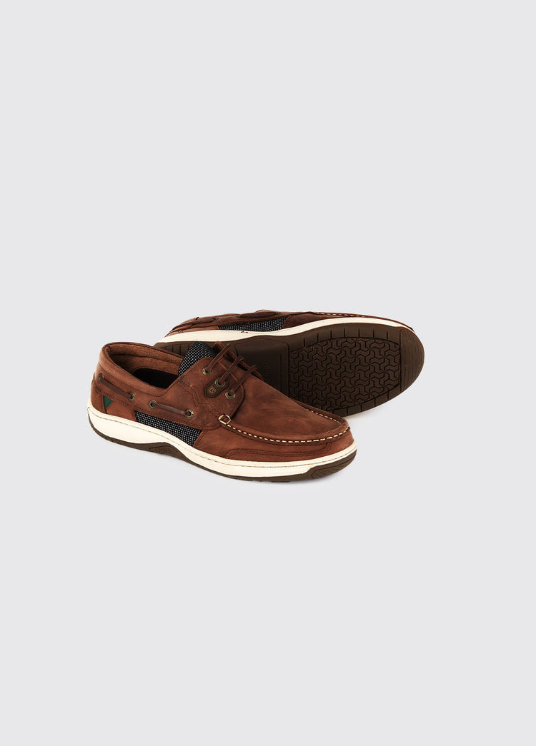 Regatta Deck Shoe - Chestnut