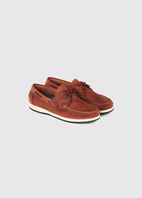 Sailmaker X LT Deck Shoe - Chestnut