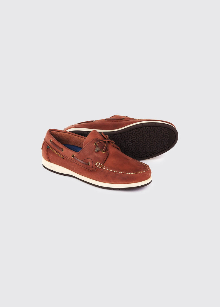 Sailmaker X LT Deck Shoe - Chestnut