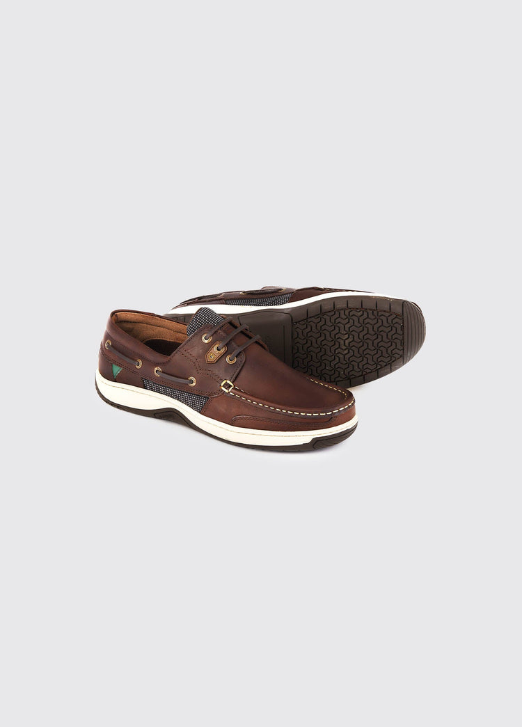 Regatta Deck Shoe - Old Rum