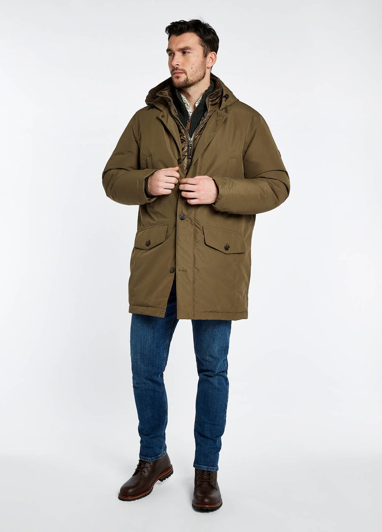 Urlingford Down Parka Jacket - Breen