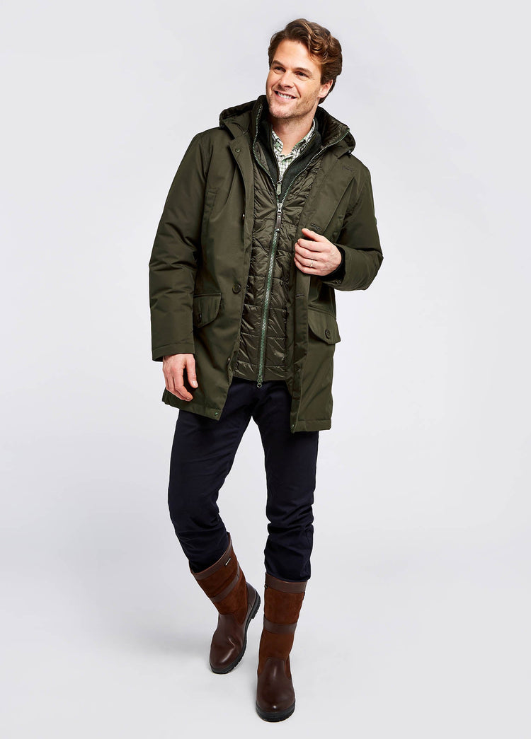 Urlingford Down Parka Jacket - Ivy