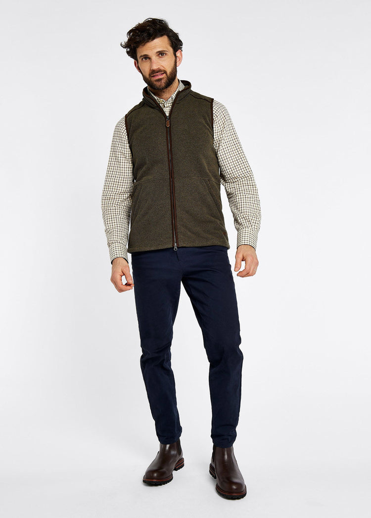 Lifford Fleece Gilet - Olive