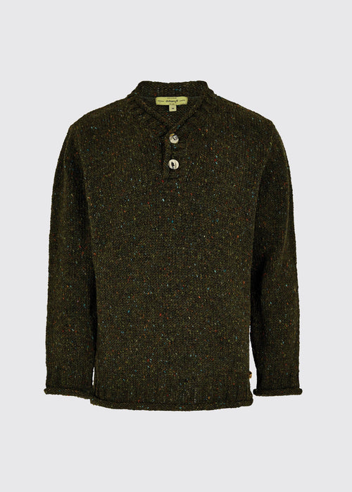 Taylor Irish Sweater - Olive