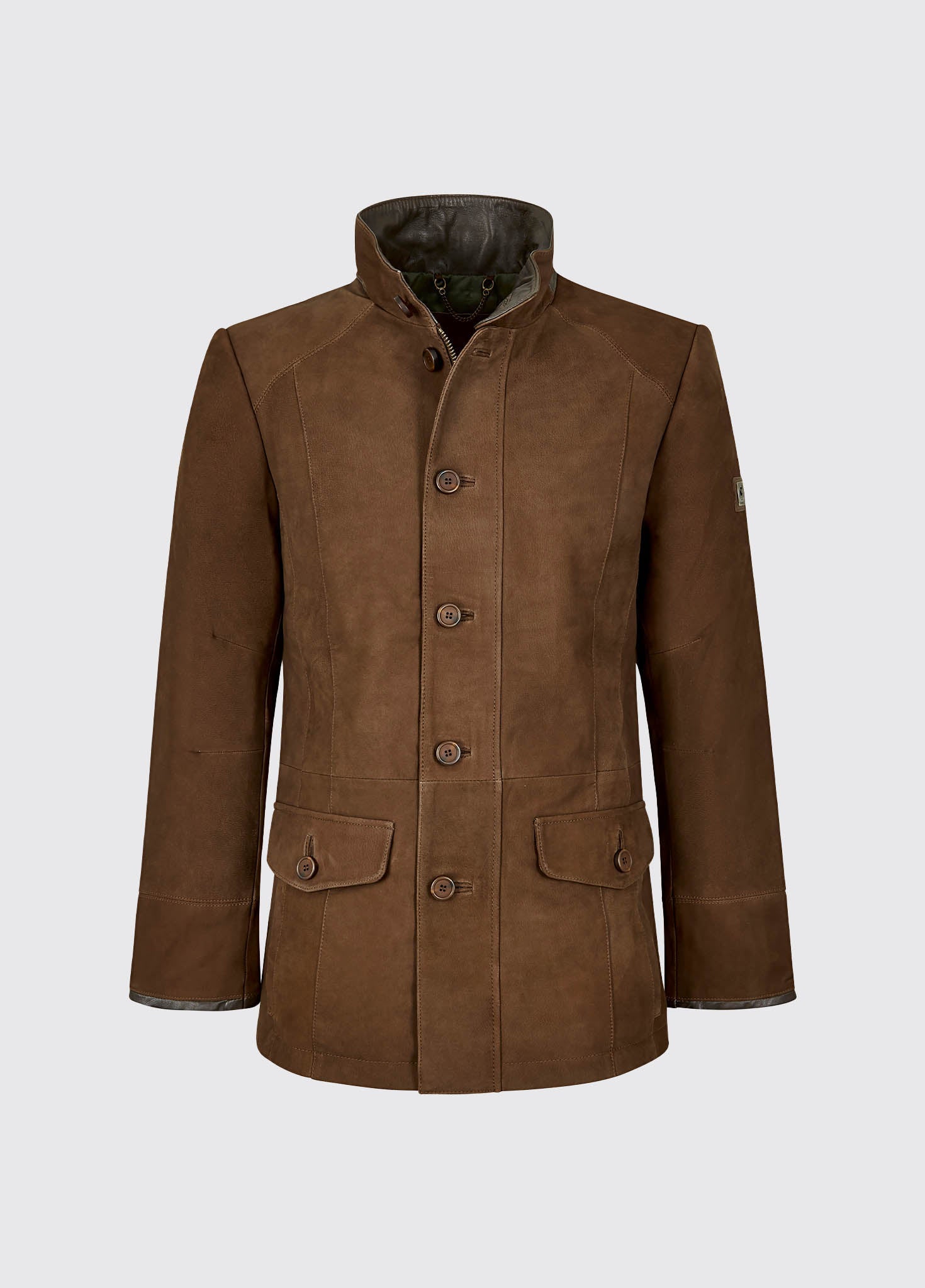 dubarry Leather Jacket ムーアレザージャケットウォルナット Moore Leather Jacket - Walnut