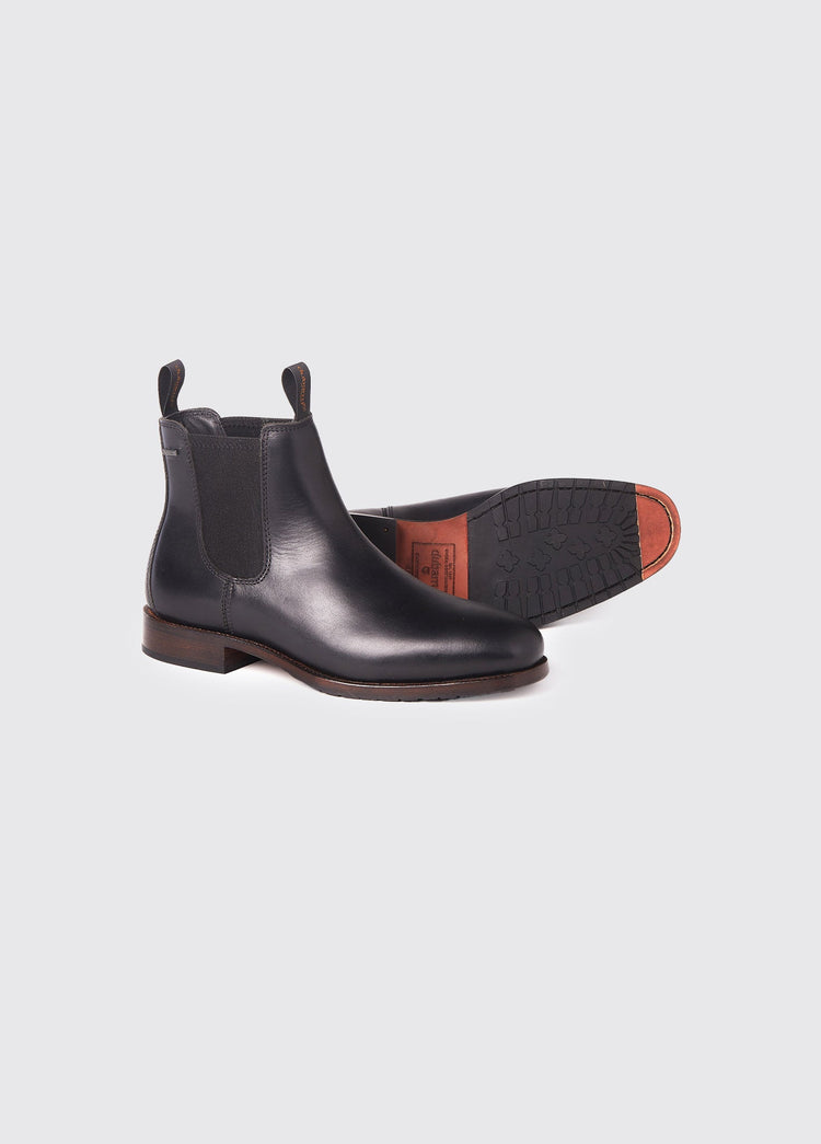 Kerry Leather Soled Boot - Black