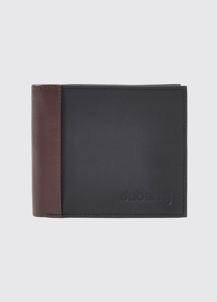 Rosmuc Mens Leather Wallet - Black/Brown