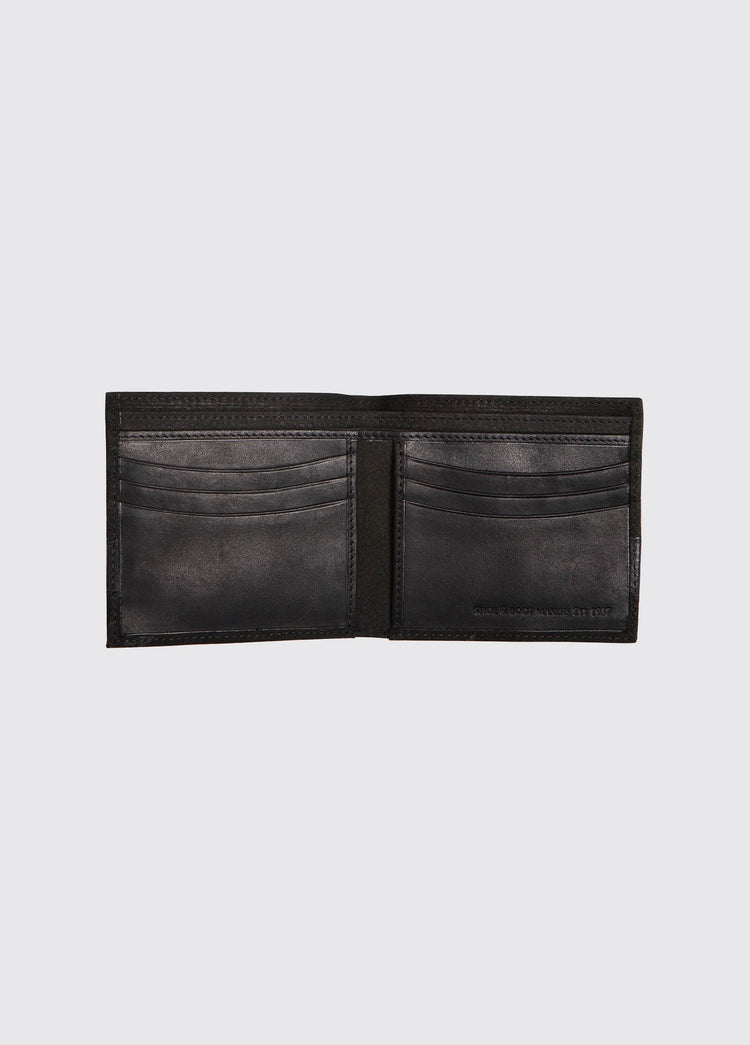 Grafton Mens Leather Wallet - Black