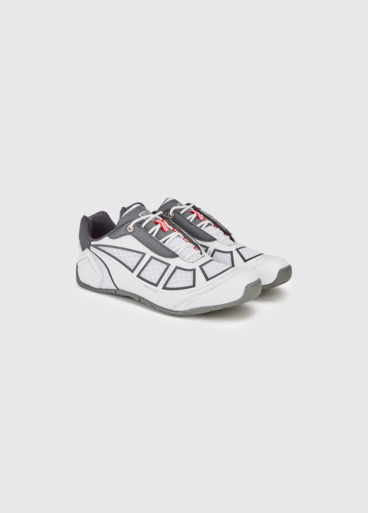 Sydney Men's Lightweight Performance Sailing Shoe - White