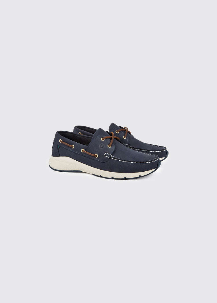 Dungarvan Mens Lightweight Deck Shoe - Denim