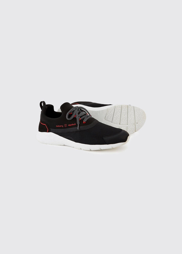 Antibes Mens Lightweight Sporty Trainer - Black