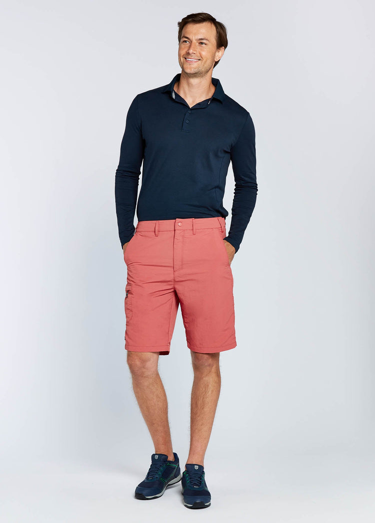 Cyprus Mens Crew Shorts - Imperial Red